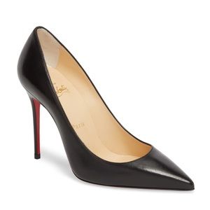 BLACK LOUBOUTINS SIZE 10